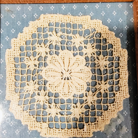 Vintage framed dolly