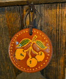 Vintage Redware Ornaments