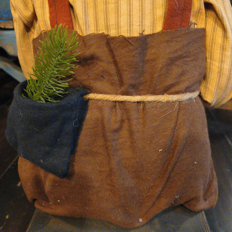 Primitive Arnett's Cobbler Santa