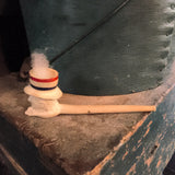 Antique Uncle Sam's Clay Pipe