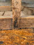 Old Primitive Wooden Berry Basket