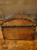 Antique Wooden Trunk
