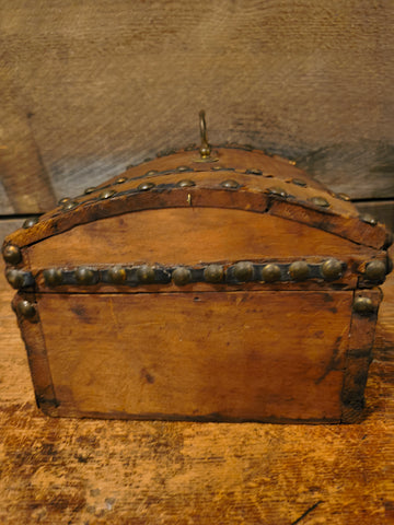 Antique Wooden Trunk