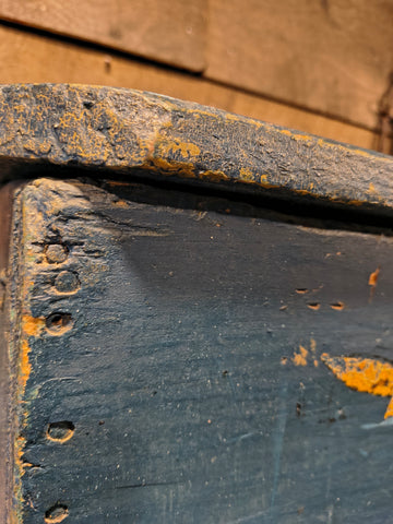 Antique Sea Chest