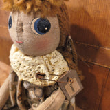 Primitive Cloth Doll 10"