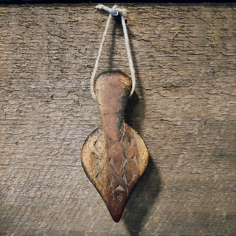 Antique Wooden Ornaments