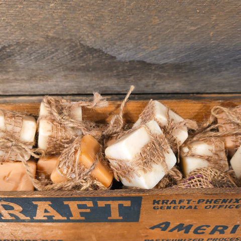 Primitive Wooden Kraft's Box