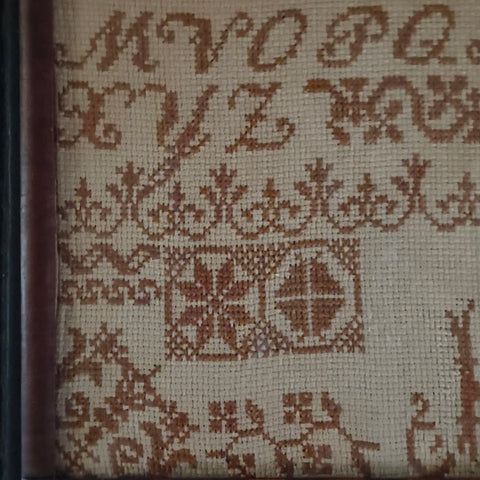 Antique Early Sampler