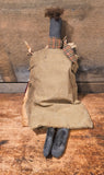 Primitive Folk Art Fall Doll