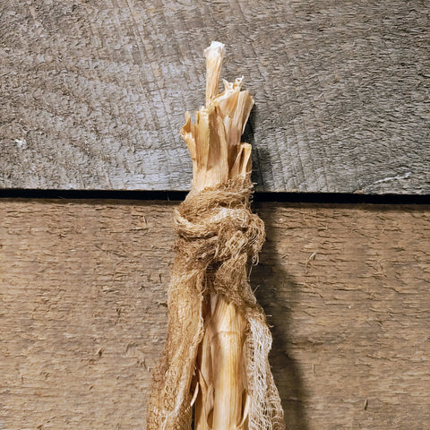 Primitive Dried Hanging Garlic