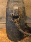 Antique Wooden Vessel