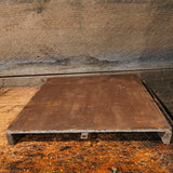 Primitive Make-Do Wooden Table Riser