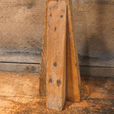 Primitive Make-Do Candle Holder