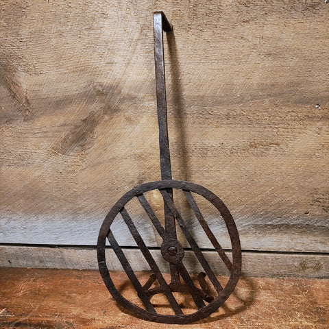 Anyique Forged Iron Rotating Broilers