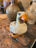 Antique Early Concrete Duck