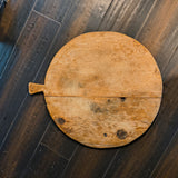 Antique Primitive Wooden Breadboard