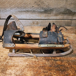 Antique Ice Skates