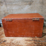 Antique Wooden Keepsakes Box