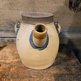 Antique W. Booker, Eastern PA, SALT GLAZE