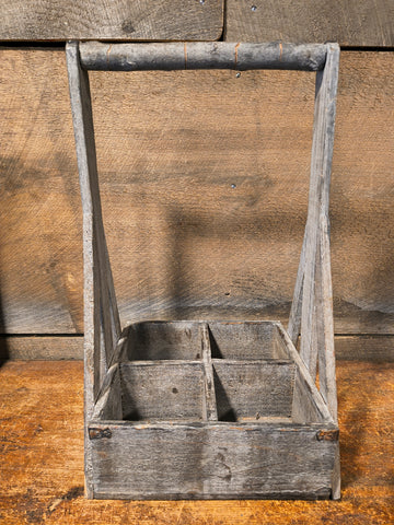 Primitive Wooden Berry Basket