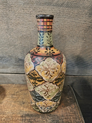 Vintage Painted Pottery