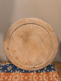 Antique Wooden Bread Plate