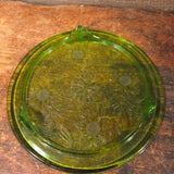 Vintage Sunflower pattern, produced by the Jeannette Glass Company.