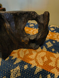 Antique Primitive Rush, Candle Lighting