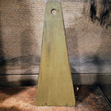 Primitive Wooden Candle Holder