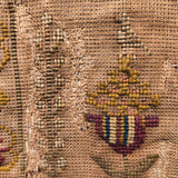 Original Antique Sampler by M.Griffiths age 14