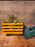 Vintage Wooden Truck