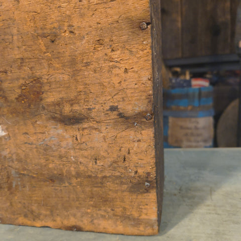 Antique Wooden Tool Caddy