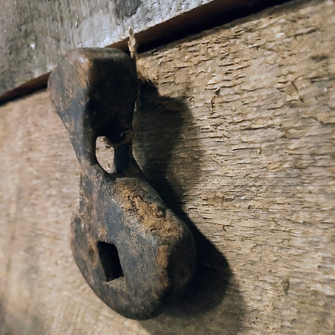 Antique Wooden Ornaments