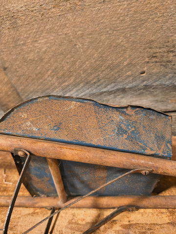 Antique Small Wheelbarrow w/chicks