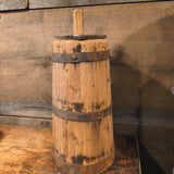 Antique Primitive Wooden Butter Churn