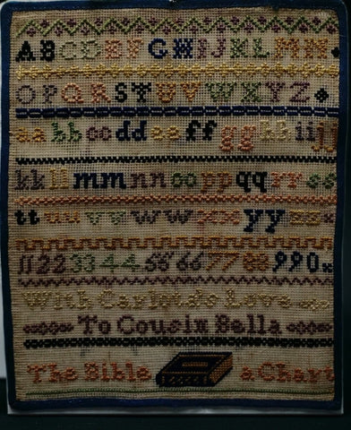 Antique 19th century Sample