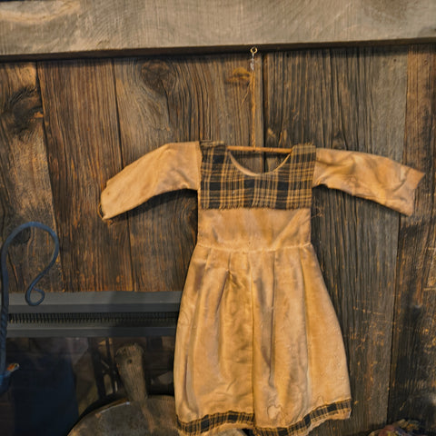 Primitive Child's Dress