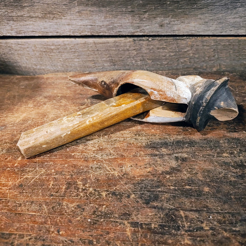 Antique Folk Art  Nutcracker nutcracker