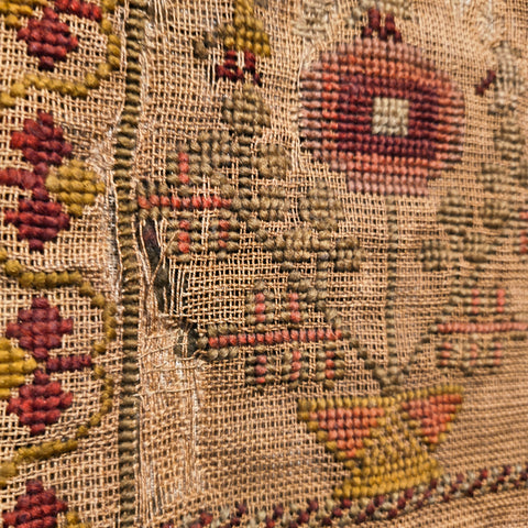 Original Antique Sampler by M.Griffiths age 14