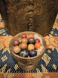 Antique Wooden Treen Goblet