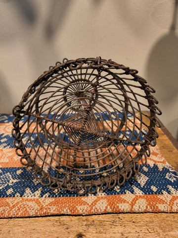 Antique Wired Bird Cage