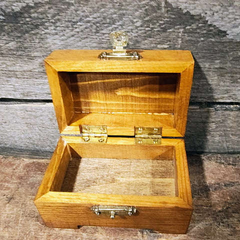 Vintage Sales Mans Chest