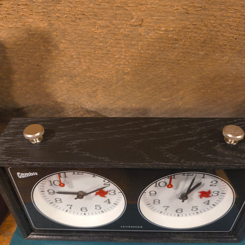 Vintage Tournament Chess Clock