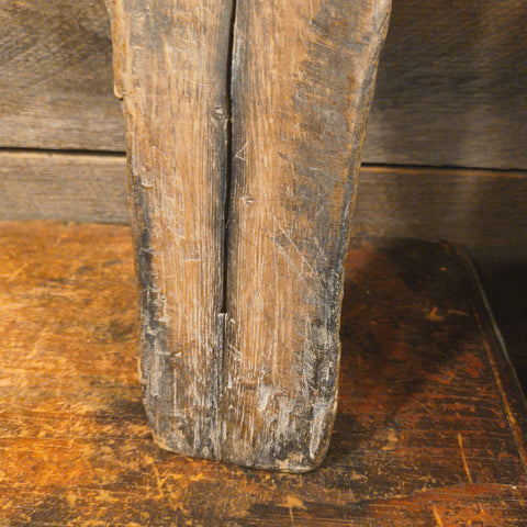 Antique Flax Knife 19*