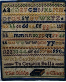 Antique 19th century Sample