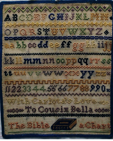 Antique 19th century Sample