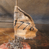 Primitive Handmade Flag