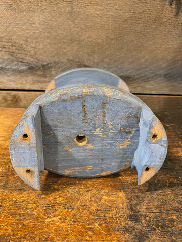 Primitive Wooden Make-Do Lantern