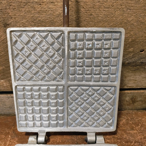 Pizzelle Iron, C. Palmer West Newton waffle maker