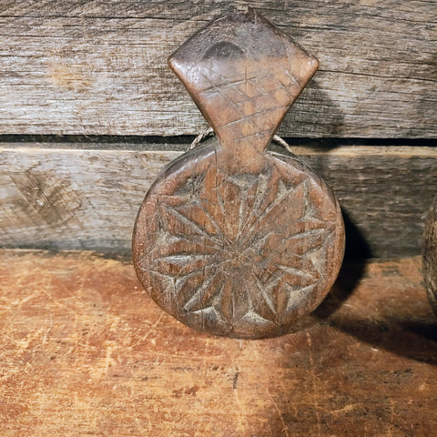 Antique Wooden Ornaments
